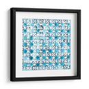 Sampler Indigo Vii - June Erica Vess | Cuadro decorativo de Canvas Lab