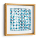 Sampler Indigo Vii - June Erica Vess | Cuadro decorativo de Canvas Lab