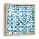 Sampler Indigo Vii - June Erica Vess | Cuadro decorativo de Canvas Lab