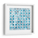 Sampler Indigo Vii - June Erica Vess | Cuadro decorativo de Canvas Lab