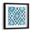 Indigo Sampler Viii - June Erica Vess | Cuadro decorativo de Canvas Lab