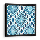 Indigo Sampler Viii - June Erica Vess | Cuadro decorativo de Canvas Lab
