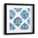 Indigo Sampler Ix - June Erica Vess | Cuadro decorativo de Canvas Lab