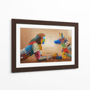 Hermosa amistad - Rodríguez Marconi | Cuadro decorativo de Canvas Lab