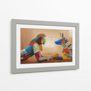 Hermosa amistad - Rodríguez Marconi | Cuadro decorativo de Canvas Lab