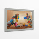 Hermosa amistad - Rodríguez Marconi | Cuadro decorativo de Canvas Lab