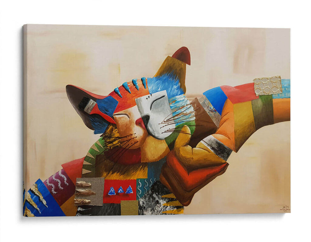 Humano, acaríciame - Rodríguez Marconi | Cuadro decorativo de Canvas Lab