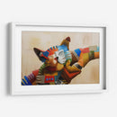 Humano, acaríciame - Rodríguez Marconi | Cuadro decorativo de Canvas Lab