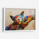 Humano, acaríciame - Rodríguez Marconi | Cuadro decorativo de Canvas Lab