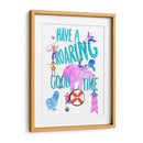 Circo Diversión I - Stephen Switzer | Cuadro decorativo de Canvas Lab