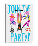 Circo Divertido Ii - Stephen Switzer | Cuadro decorativo de Canvas Lab