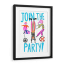 Circo Divertido Ii - Stephen Switzer | Cuadro decorativo de Canvas Lab