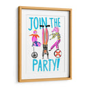 Circo Divertido Ii - Stephen Switzer | Cuadro decorativo de Canvas Lab