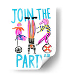 Circo Divertido Ii - Stephen Switzer | Cuadro decorativo de Canvas Lab