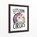 Diversión De Circo Iii - Stephen Switzer | Cuadro decorativo de Canvas Lab