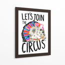 Diversión De Circo Iii - Stephen Switzer | Cuadro decorativo de Canvas Lab