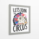 Diversión De Circo Iii - Stephen Switzer | Cuadro decorativo de Canvas Lab
