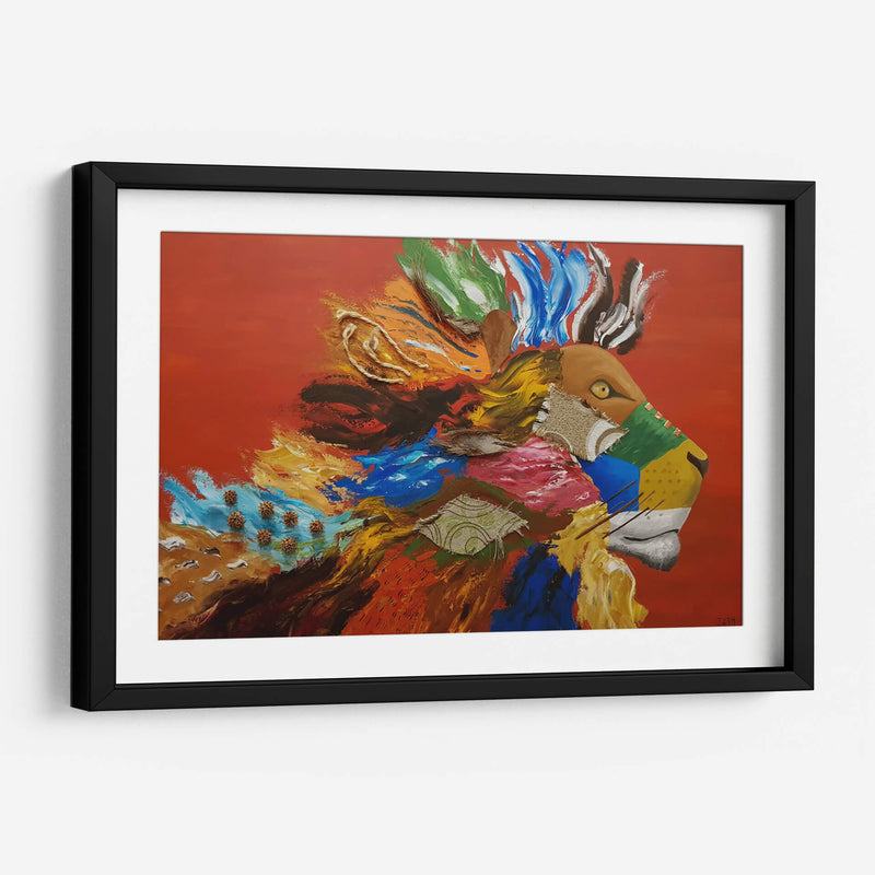 León - Rodríguez Marconi | Cuadro decorativo de Canvas Lab