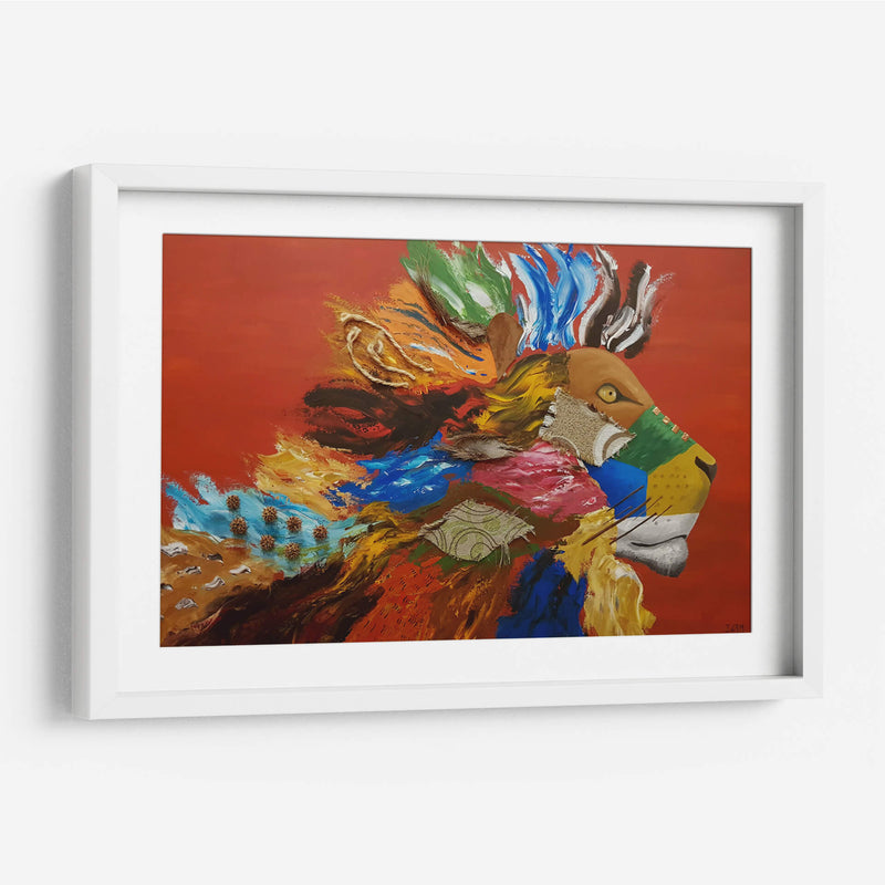 León - Rodríguez Marconi | Cuadro decorativo de Canvas Lab