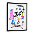 Circo Divertido Iv - Stephen Switzer | Cuadro decorativo de Canvas Lab