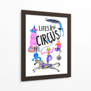 Circo Divertido Iv - Stephen Switzer | Cuadro decorativo de Canvas Lab
