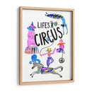 Circo Divertido Iv - Stephen Switzer | Cuadro decorativo de Canvas Lab