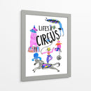 Circo Divertido Iv - Stephen Switzer | Cuadro decorativo de Canvas Lab