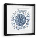 Navy Ocean Gems Ii - Vision Studio | Cuadro decorativo de Canvas Lab