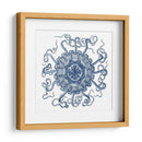 Navy Ocean Gems Ii - Vision Studio | Cuadro decorativo de Canvas Lab