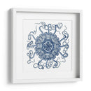 Navy Ocean Gems Ii - Vision Studio | Cuadro decorativo de Canvas Lab