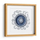 Navy Ocean Gems Iii - Vision Studio | Cuadro decorativo de Canvas Lab