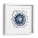 Navy Ocean Gems Iii - Vision Studio | Cuadro decorativo de Canvas Lab