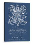 Heráldica En La Marina I - Vision Studio | Cuadro decorativo de Canvas Lab