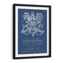 Heráldica En La Marina I - Vision Studio | Cuadro decorativo de Canvas Lab