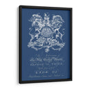 Heráldica En La Marina I - Vision Studio | Cuadro decorativo de Canvas Lab