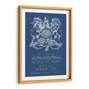 Heráldica En La Marina I - Vision Studio | Cuadro decorativo de Canvas Lab