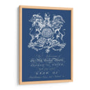 Heráldica En La Marina I - Vision Studio | Cuadro decorativo de Canvas Lab