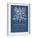 Heráldica En La Marina I - Vision Studio | Cuadro decorativo de Canvas Lab