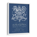 Heráldica En La Marina I - Vision Studio | Cuadro decorativo de Canvas Lab