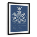 Heráldica En La Marina Ii - Vision Studio | Cuadro decorativo de Canvas Lab