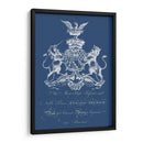 Heráldica En La Marina Ii - Vision Studio | Cuadro decorativo de Canvas Lab