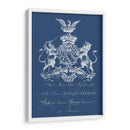 Heráldica En La Marina Ii - Vision Studio | Cuadro decorativo de Canvas Lab
