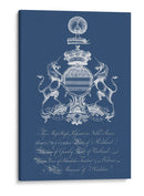 Heráldica En La Marina Iii - Vision Studio | Cuadro decorativo de Canvas Lab