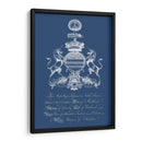 Heráldica En La Marina Iii - Vision Studio | Cuadro decorativo de Canvas Lab