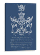 Heráldica En La Marina Iv - Vision Studio | Cuadro decorativo de Canvas Lab