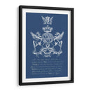 Heráldica En La Marina Iv - Vision Studio | Cuadro decorativo de Canvas Lab