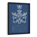 Heráldica En La Marina Iv - Vision Studio | Cuadro decorativo de Canvas Lab