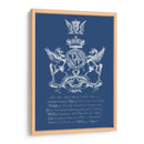 Heráldica En La Marina Iv - Vision Studio | Cuadro decorativo de Canvas Lab