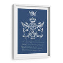 Heráldica En La Marina Iv - Vision Studio | Cuadro decorativo de Canvas Lab