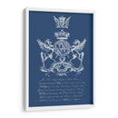 Heráldica En La Marina Iv - Vision Studio | Cuadro decorativo de Canvas Lab